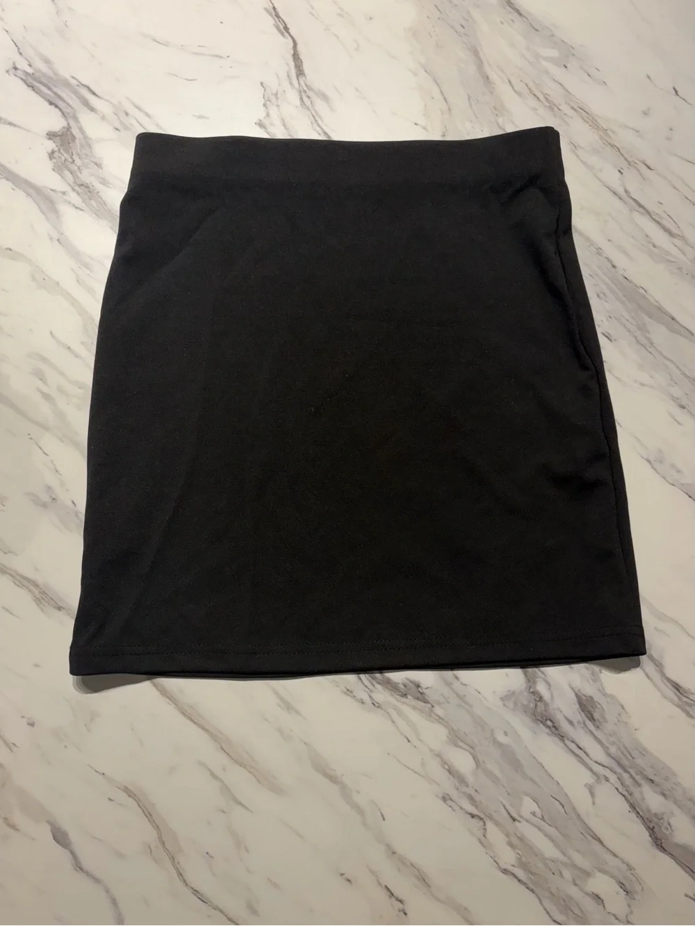 Black Bodycon Pencil Mini Skirt XS - Picture 5 of 5